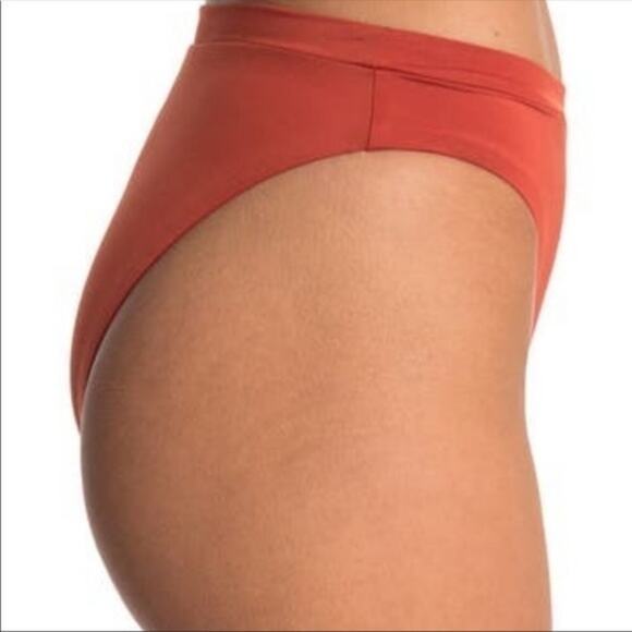 BECCA Bandeau Bikini Top & High Waist Bottom Small - Picture 4 of 13